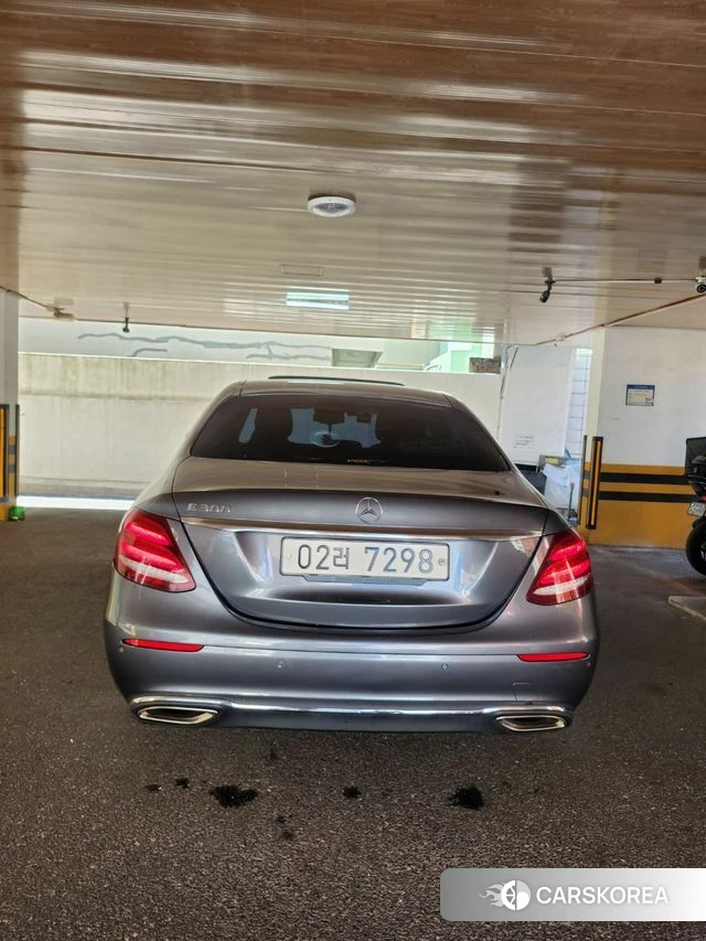 Mercedes-Benz E-Class W213 2018 Серый из Кореи, фото 4