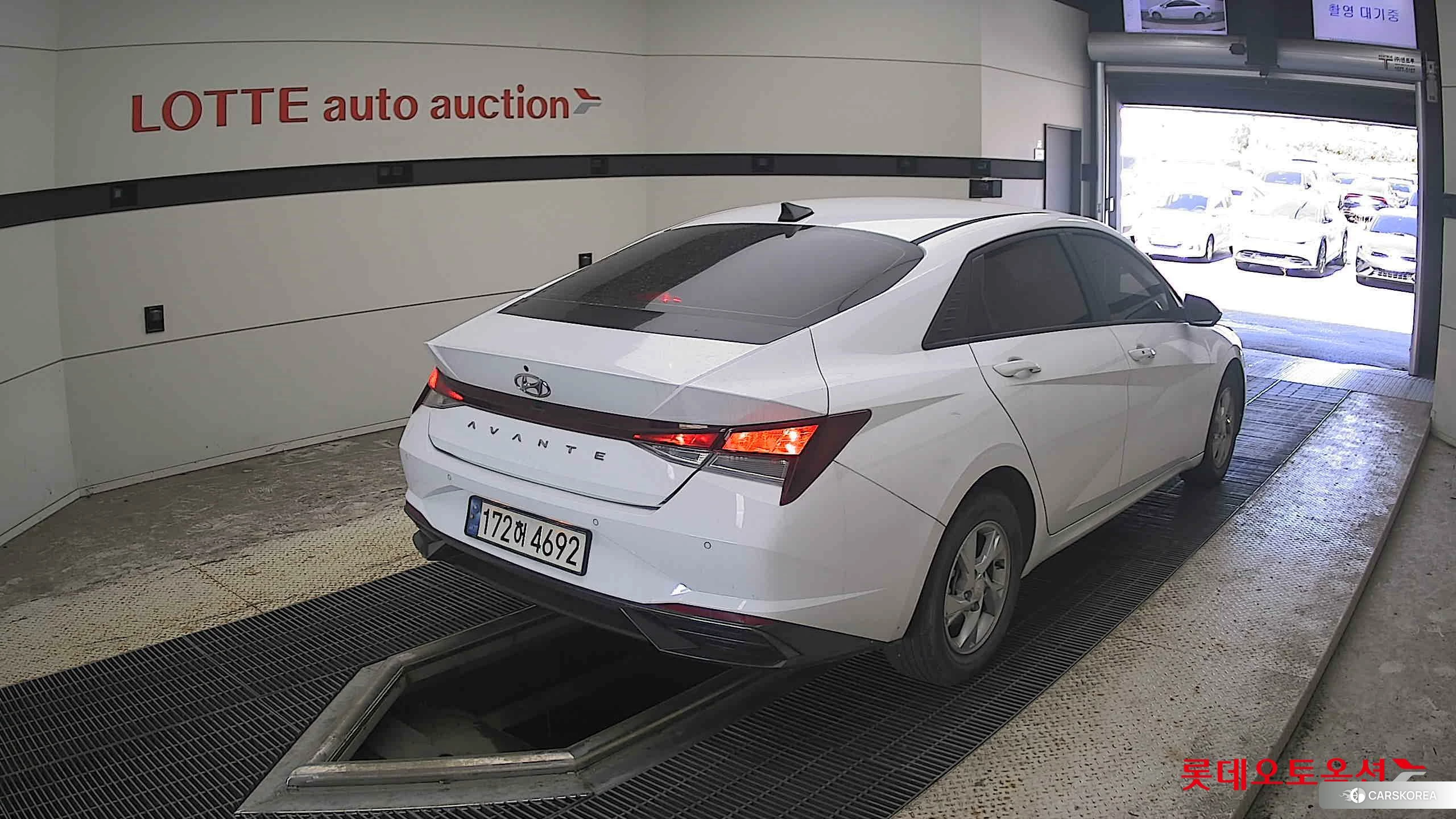 Hyundai Avante id 4902560 из Кореи 31