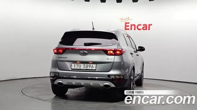 Kia Sportage The Bold id 2951746 из Кореи 14