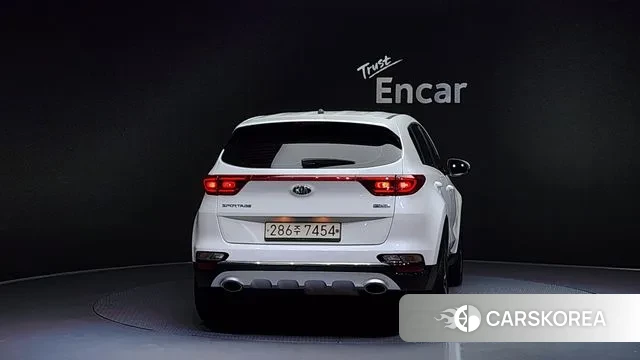 Kia Sportage The Bold id 3275084 из Кореи 14