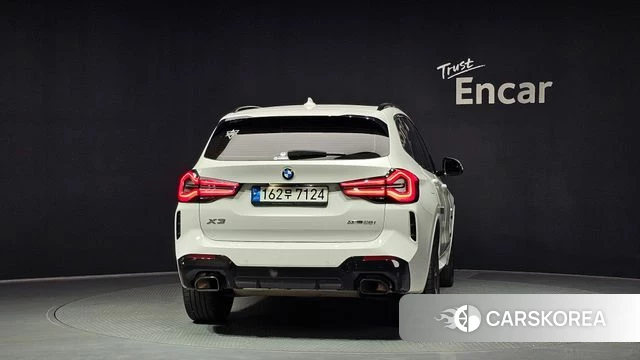 BMW X3 (G01) id 4388786 из Кореи 24