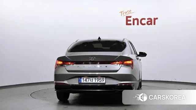 Hyundai Avante Hybrid (CN7) id 3611047 из Кореи 14