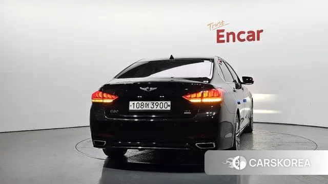 Genesis G80 id 3484607 из Кореи 14