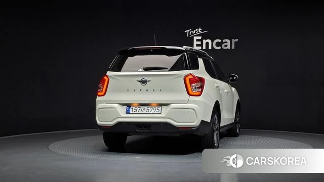 Ssangyong Tivoli Air id 4203092 из Кореи 24