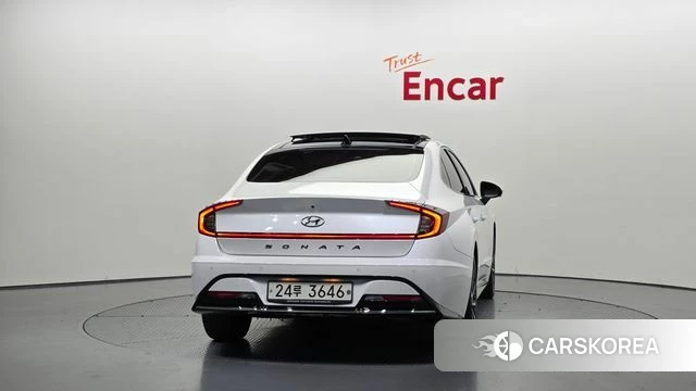 Hyundai Sonata (DN8) id 4317910 из Кореи 29