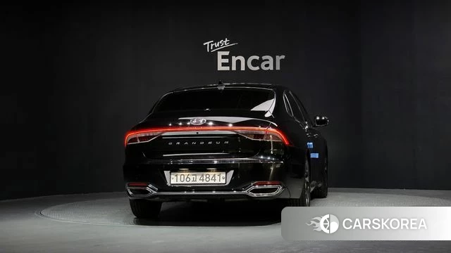 Hyundai The New Grandeur IG Hybrid id 3965804 из Кореи 14