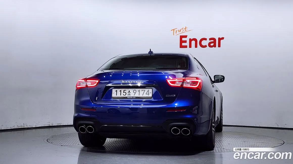 Maserati Ghibli id 2147815 из Кореи 14