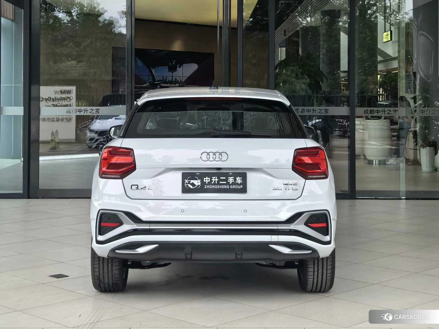 Audi Q2L 2025 Белый из Китая, фото 5