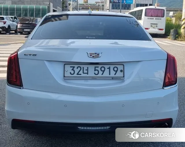 Cadillac CT6 id 3076923 из Кореи 8