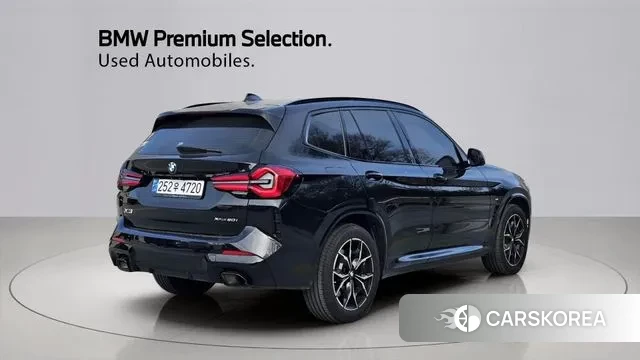 BMW X3 (G01) 2024 Черный из Кореи, фото 4