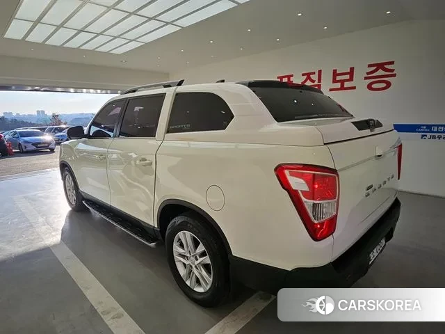 Ssangyong Rexton Sports id 3464761 из Кореи 14