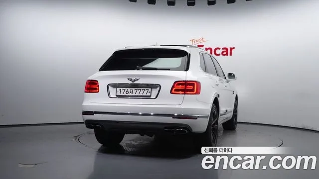 Bentley Bentayga id 2859954 из Кореи 14