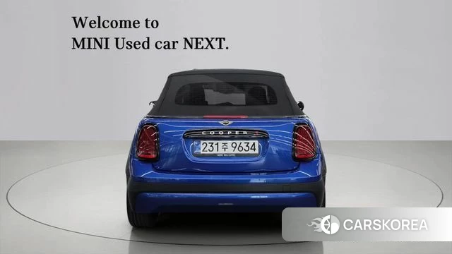 Mini Cooper S Convertible 4th Generation id 4782906 из Кореи 14