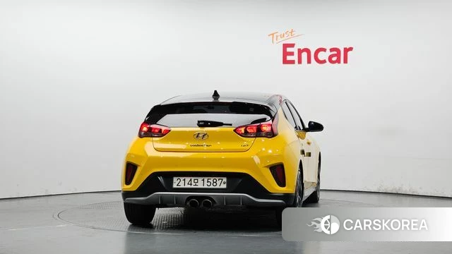 Hyundai Veloster (JS) id 4269415 из Кореи 14