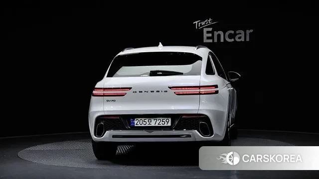 Genesis GV70 id 3042774 из Кореи 14