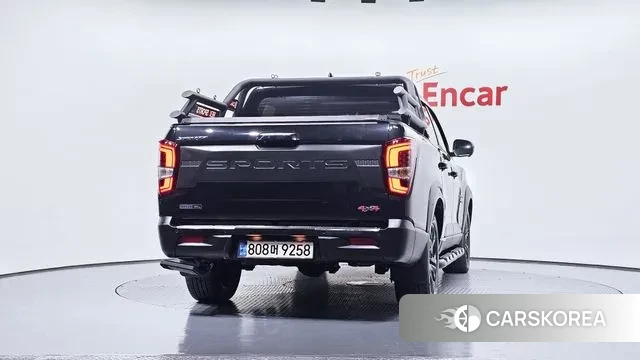 Ssangyong The New Rexton Sport id 3453243 из Кореи 14