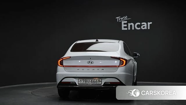 Hyundai Sonata (DN8) id 3911322 из Кореи 14