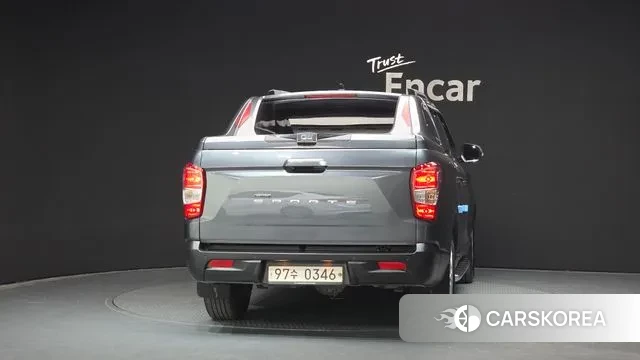 Ssangyong Rexton Sports id 3519522 из Кореи 14