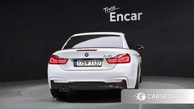 BMW 4 Series (F32) id 3391796 из Кореи 14