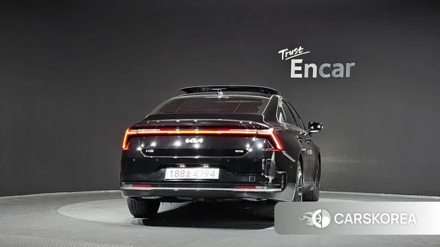Kia The New K8 Hybrid id 4892937 из Кореи 14