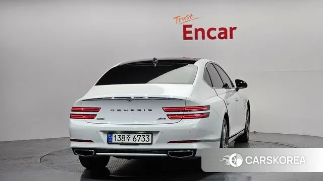 Genesis G80 (RG3) id 3473692 из Кореи 14