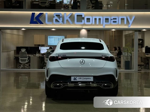 Mercedes-Benz GLC-Class X254 2026 Белый из Кореи, фото 4