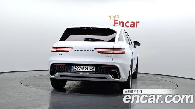 Genesis GV70 id 2717620 из Кореи 14