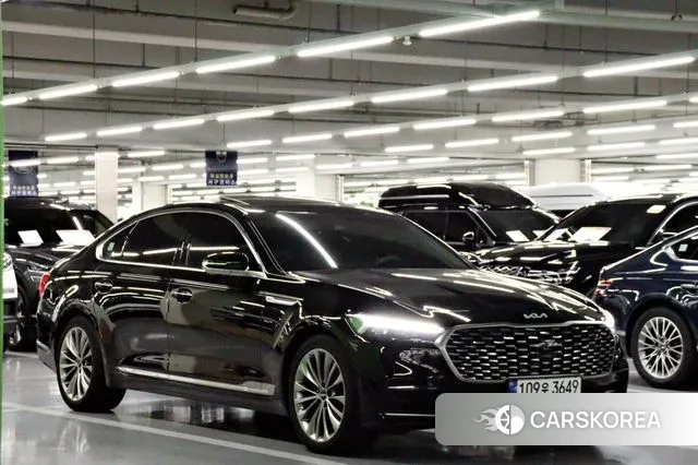 Kia The New K9 2nd generation id 3279498 из Кореи 14