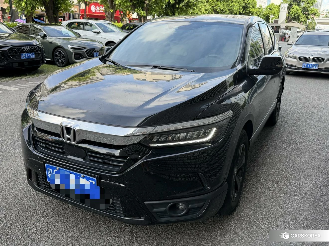 Honda Breeze 2021 Черный из Китая, фото 4