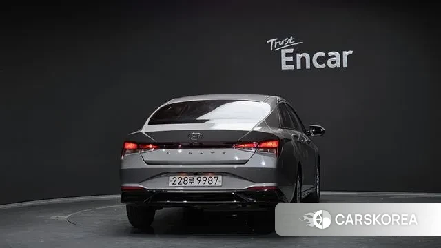 Hyundai Avante (CN7) id 3282904 из Кореи 14