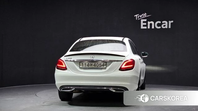 Mercedes-Benz C-Class W205 id 3844658 из Кореи 14