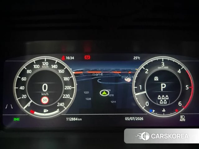 Land Rover Discovery 5 2020 Черный из Кореи, фото 5