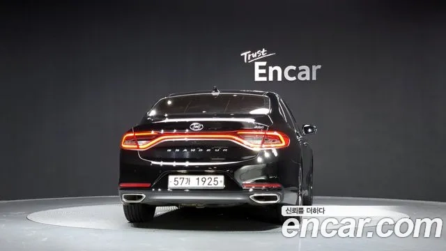 Hyundai Grandeur IG id 2870640 из Кореи 14