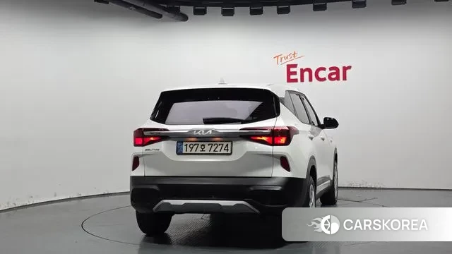 Kia Seltos id 3252476 из Кореи 14