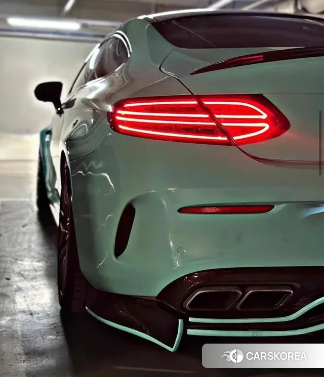 Mercedes-Benz C-Class W205 2018 Белый из Кореи, фото 4