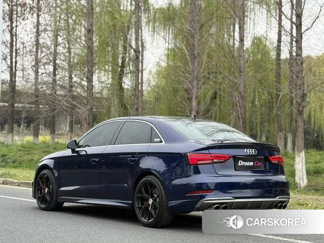 Audi S3 2018 Синий из Китая, фото 6