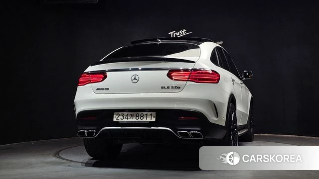 Mercedes-Benz GLE - Class W166 id 4465552 из Кореи 24