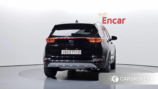 Kia Sportage The Bold id 4732360 из Кореи 14