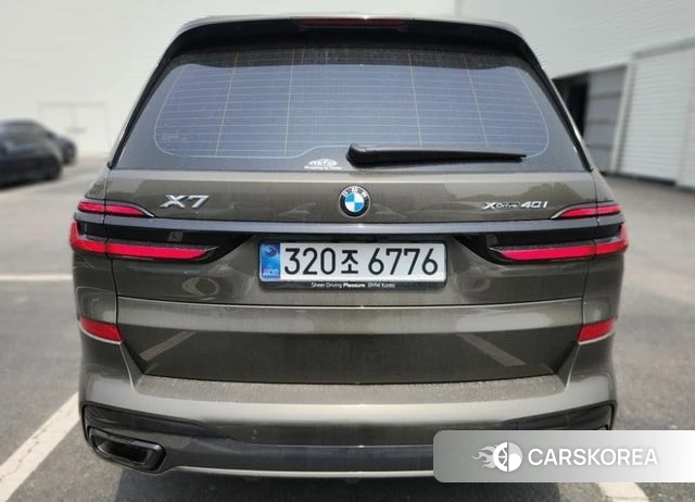 BMW X7 (G07) id 4298591 из Кореи 11