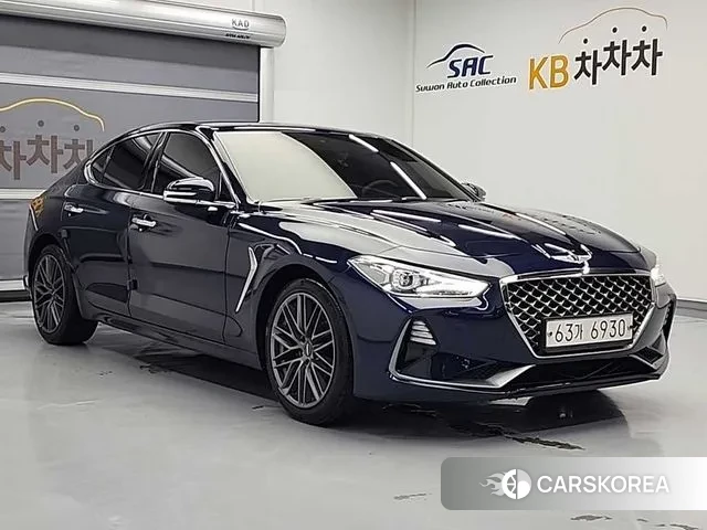 Genesis G70 id 3039385 из Кореи 12