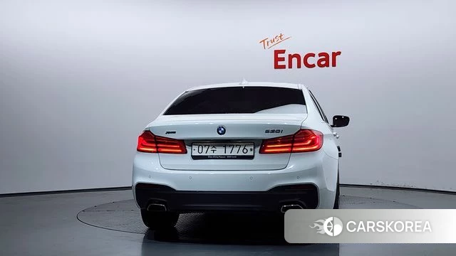 BMW 5 Series (G30) id 4397905 из Кореи 14