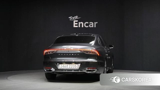 Hyundai The New Grandeur IG id 3806669 из Кореи 14