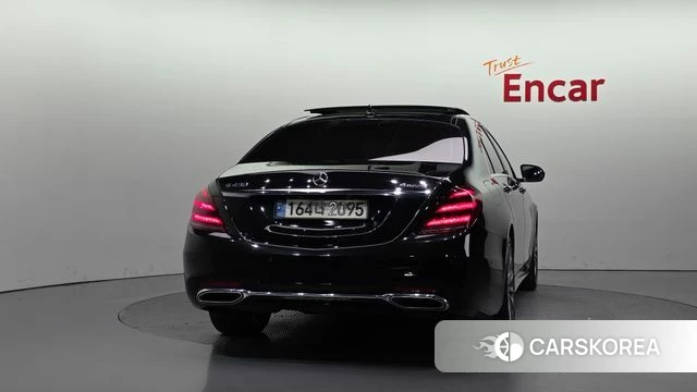 Mercedes-Benz S-Class W222 id 4508665 из Кореи 14