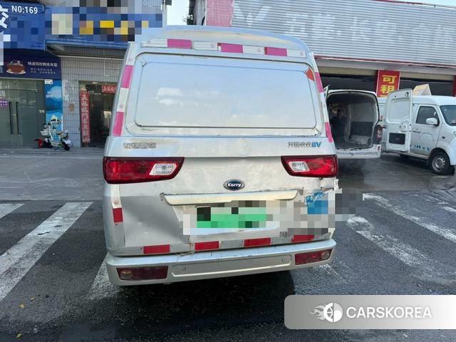 Kairui Youyou EV 2022 Серебристо-серый из Китая, фото 4