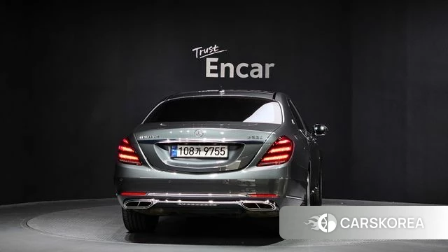 Mercedes-Benz S-Class W222 id 3828273 из Кореи 14