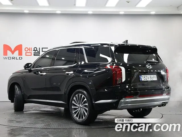 Hyundai The New Palisade id 2867757 из Кореи 14