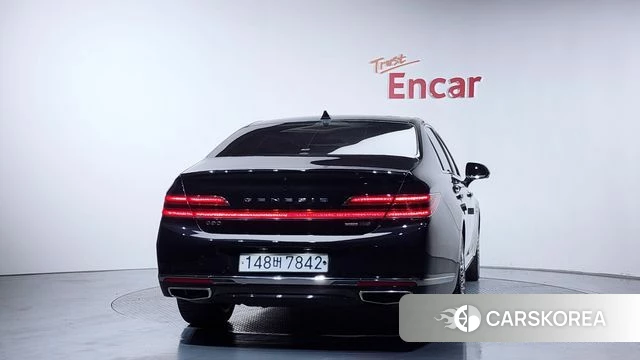 Genesis G90 id 3861044 из Кореи 14