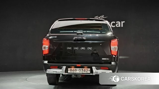 Ssangyong Rexton Sports Cannes id 3819920 из Кореи 14