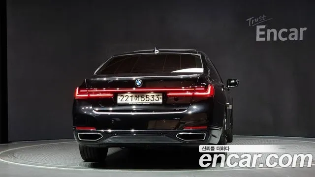 BMW 7 Series (G11) id 2869919 из Кореи 14