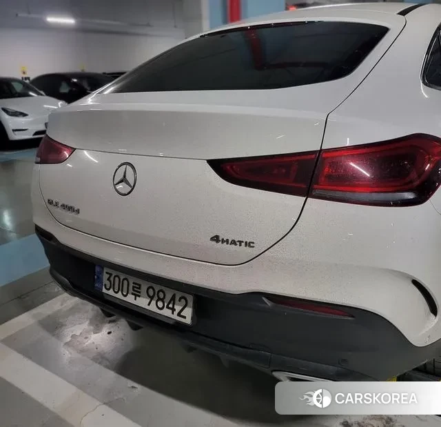 Mercedes-Benz GLE-Class W167 2022 Белый из Кореи, фото 5